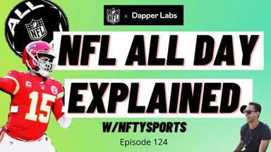 NFL ALL DAY: NFL And Dapper Laps Announce Name For NFT Project