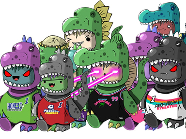 Chibi Dinos