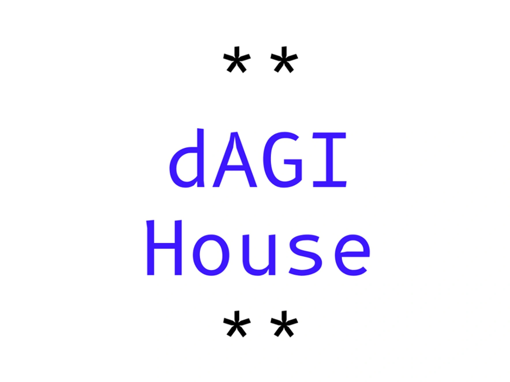 dAGI House