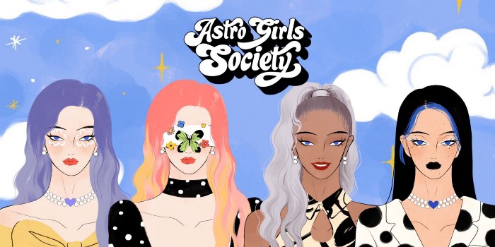 Astro Girls Society NFTS