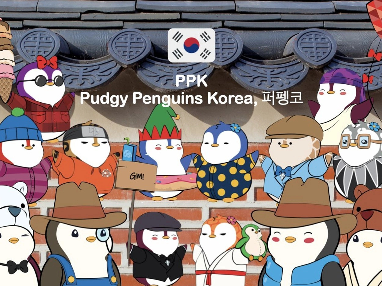 Pudgy Penguins Korea