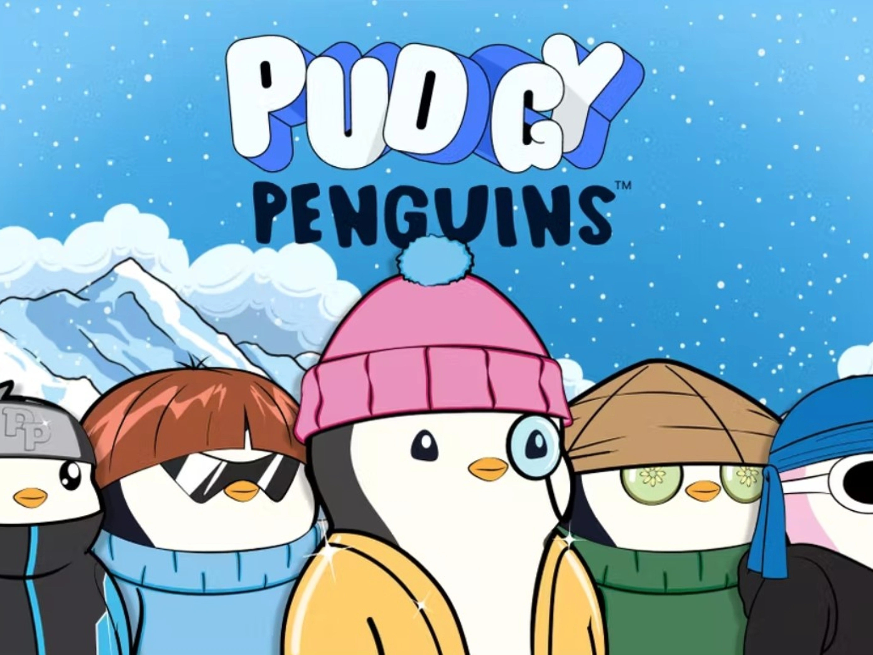 Pudgy Penguins