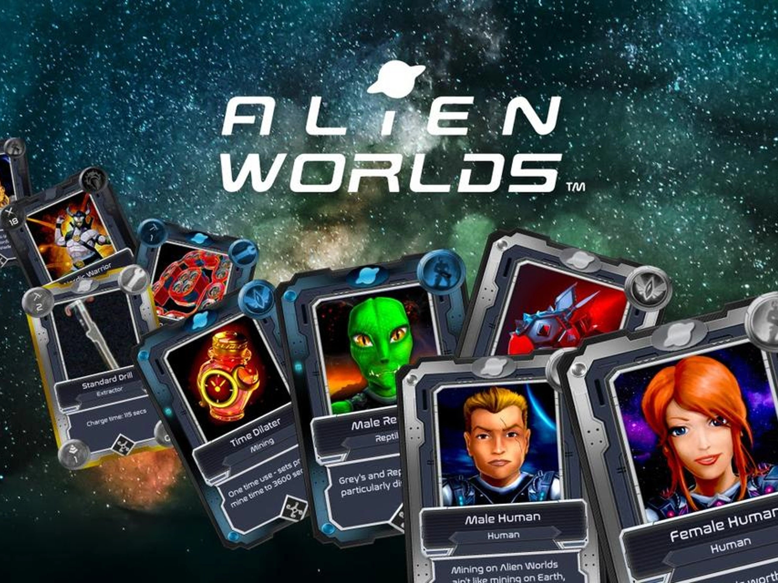 Alien Worlds Game NFT - Khám Phá Vũ Trụ Metaverse và Cách Kiếm Trillium