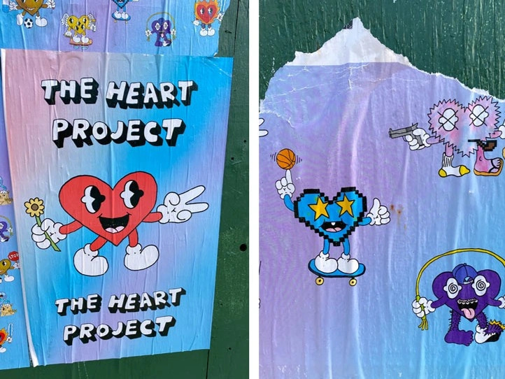 The Heart Project - NFTs | IQ.wiki