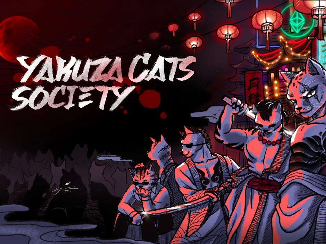 Yakuza Cats Society