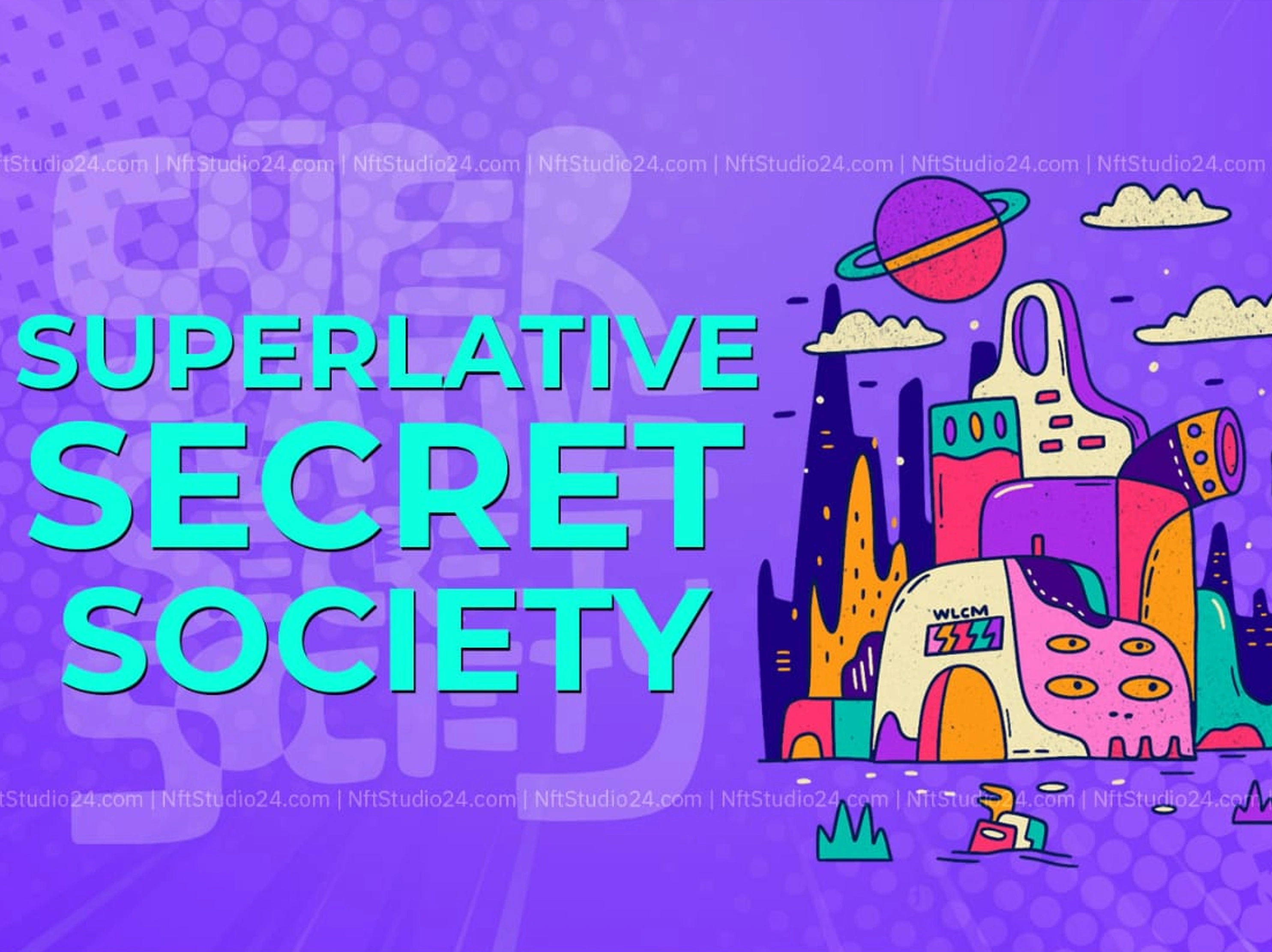Superlative Secret Society