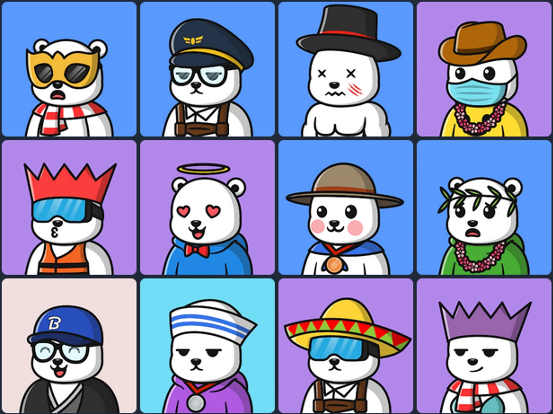 Winter Bears