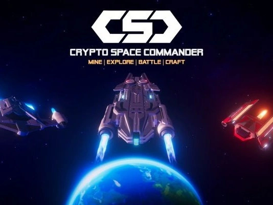 Crypto Space Commander