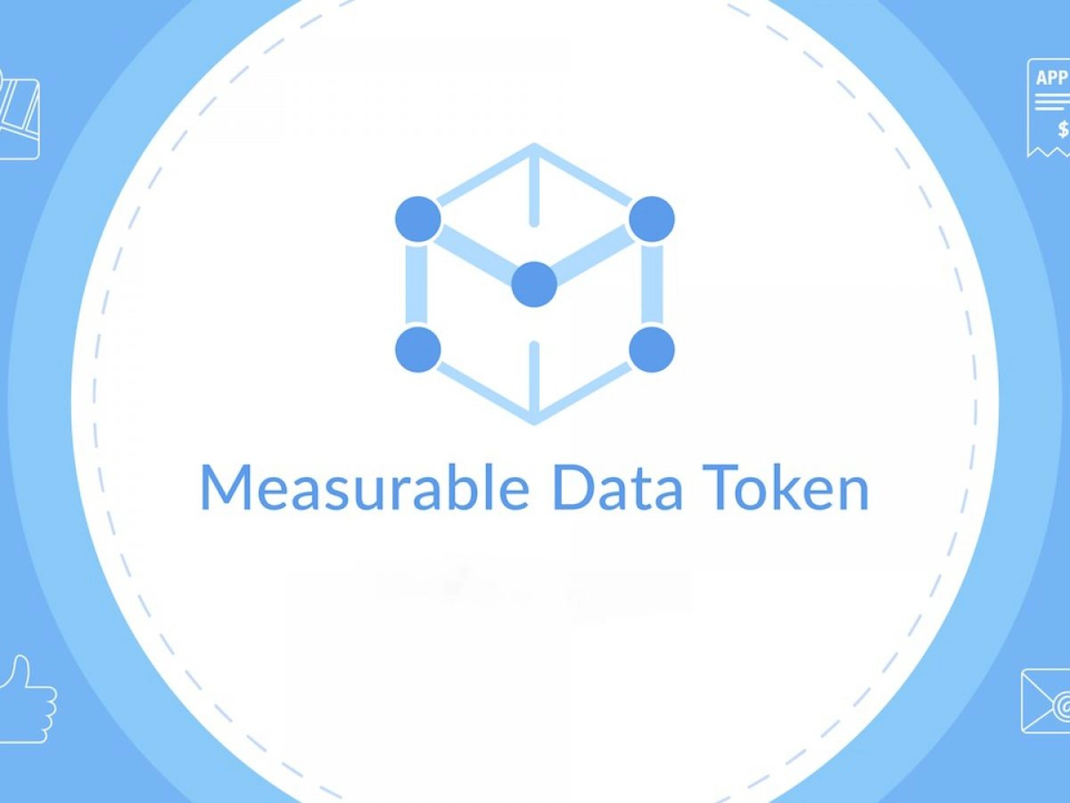 Measurable Data Token