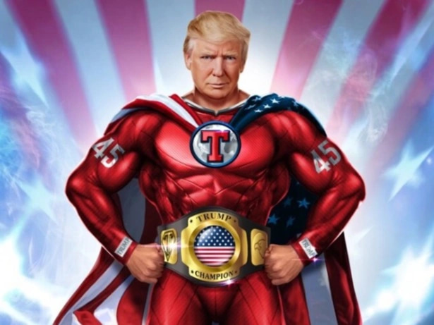 Trump Digital Trading Cards (NFT Collection)