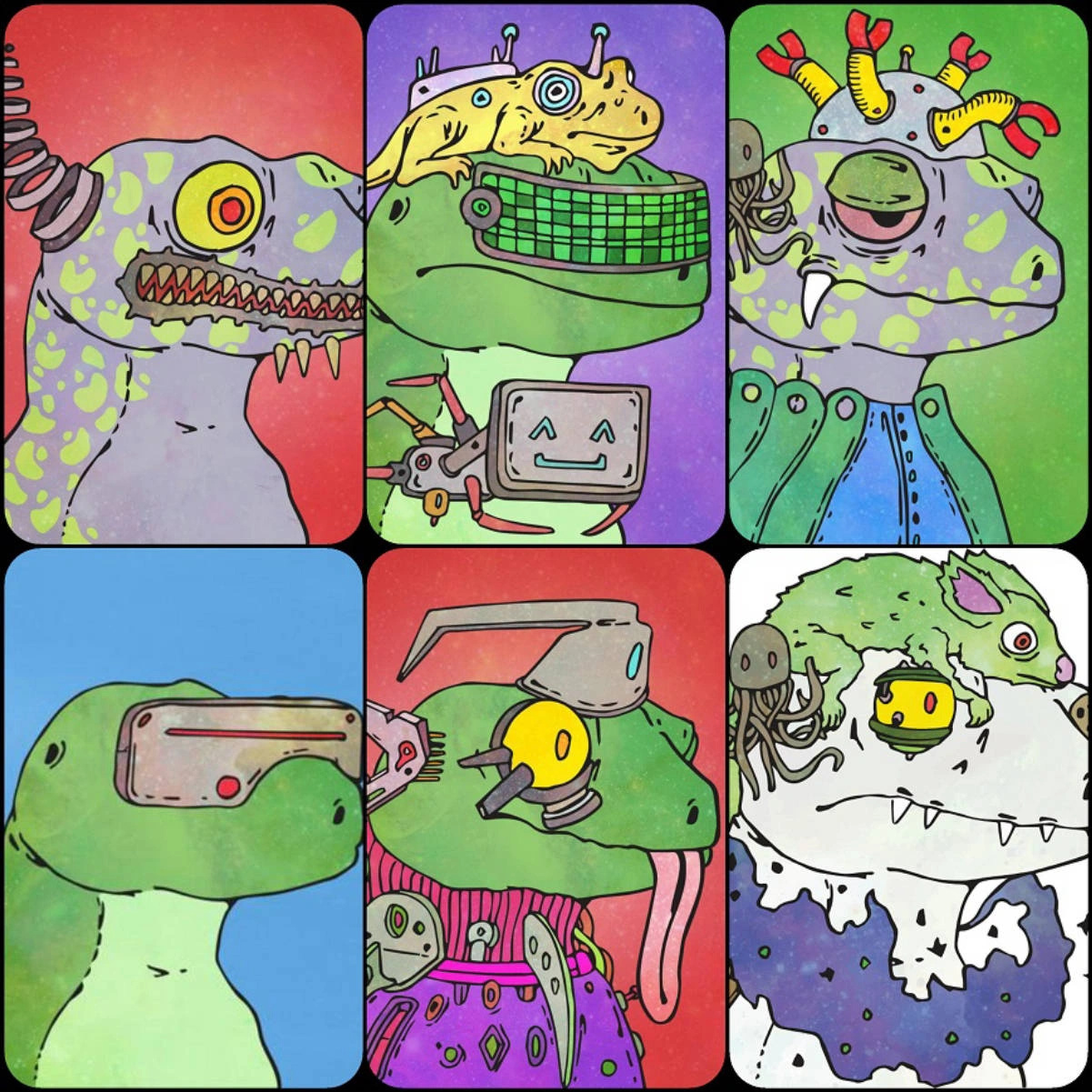 Galactic Gecko Space Garage - NFTs | IQ.Wiki