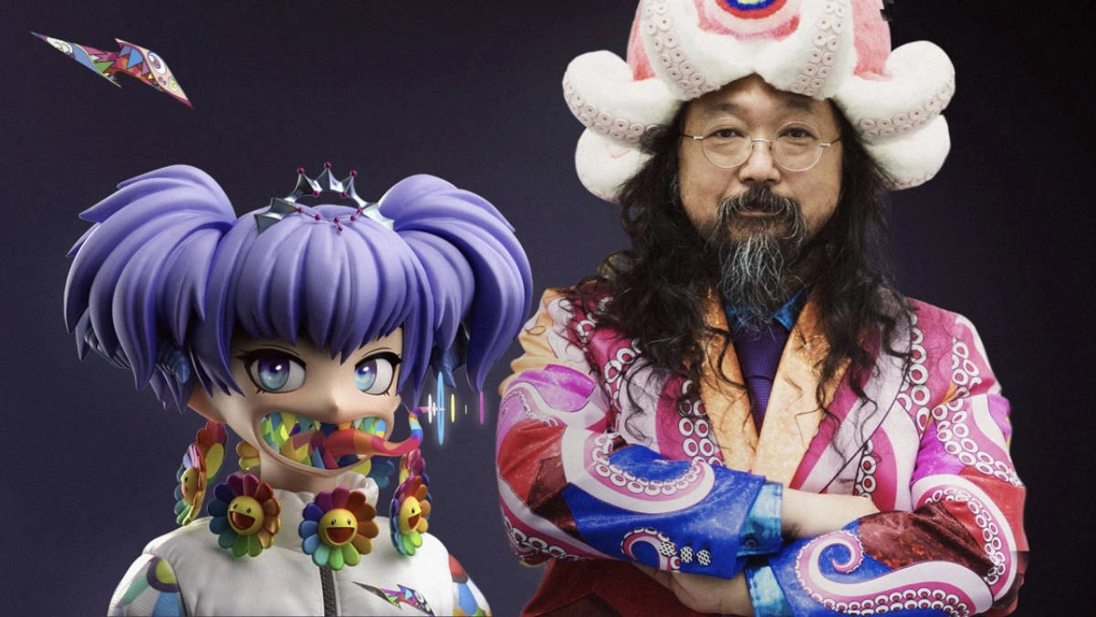 Art Standard Time BLOG  Takashi Murakami takes on I Love It Costume