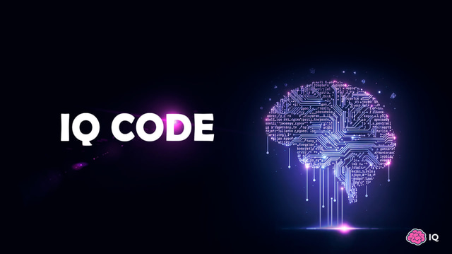 IQ Code: The First AI for Smart Contracts