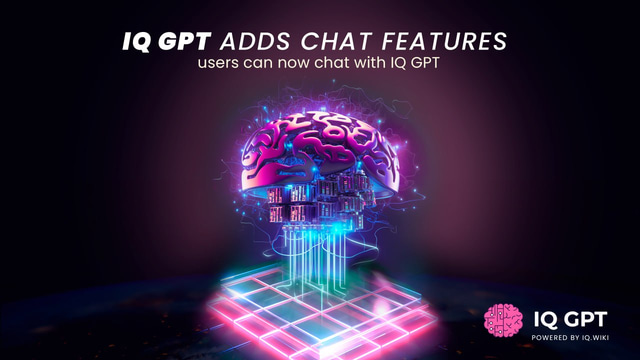 IQ GPT adds Chat Features
