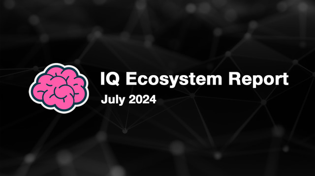 IQ Ecosystem Report - July 2024