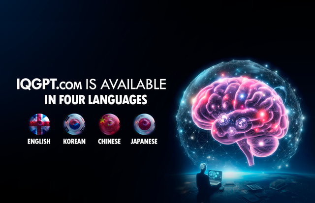 IQGPT.com is Now Available in 4 Languages, Including Japanese!