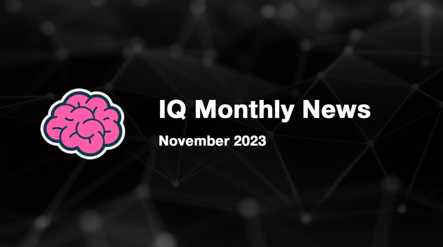 IQ Monthly News - November 2023