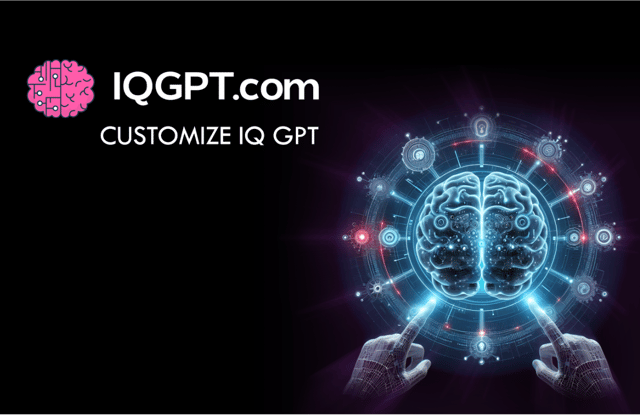 IQ GPT: The All-in-One customizable AI Agent for Crypto & Blockchain