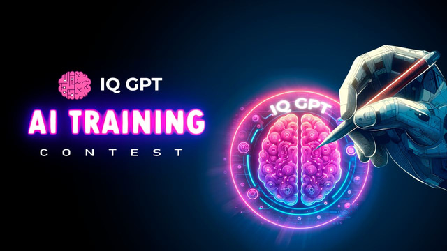 IQ GPT AI Training Contest