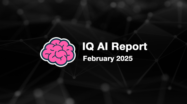 IQ AI Report - February 2025