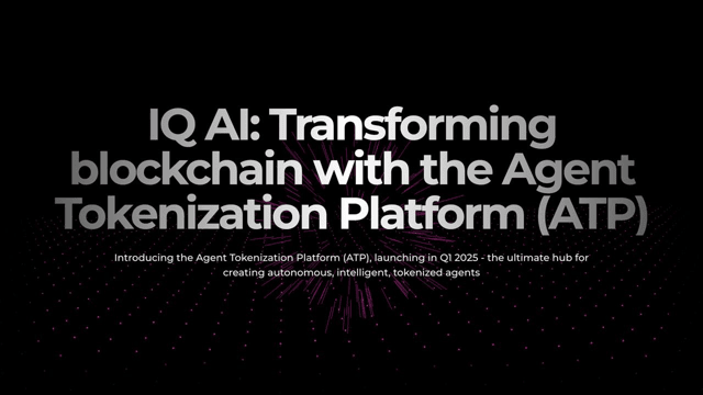 IQ Unveils A New Web3 Protocol For Tokenizing and Owning Autonomous AI Superagents