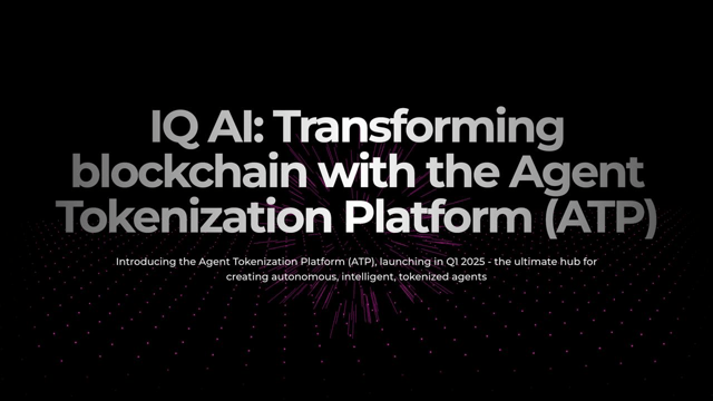 IQ Unveils A New Web3 Protocol For Tokenizing and Owning Autonomous AI Superagents