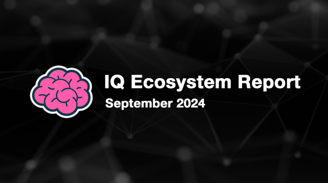 IQ Ecosystem Report - September 2024