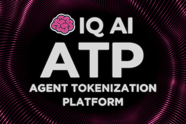 IQ AI Launches ATP: Tokenizing and Owning Autonomous AI Superagents with NEAR and Frax