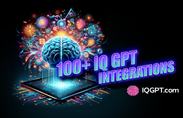 IQ GPT Reaches 100 Integrations and 2 Million Users