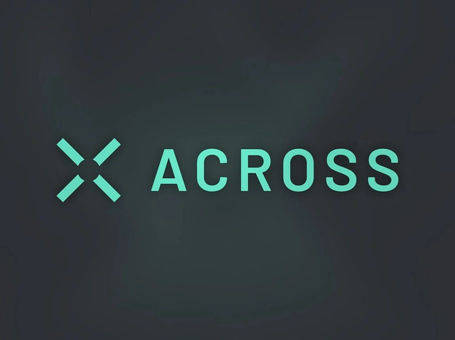 Across