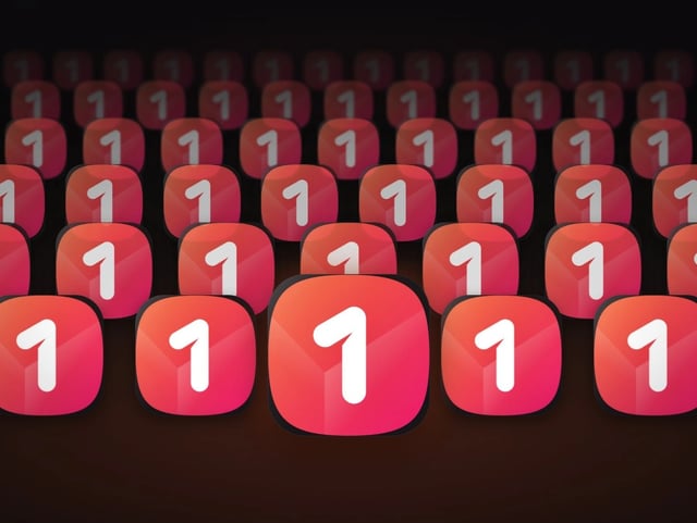 ONE