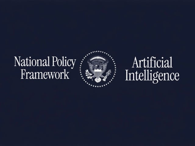 National AI Policy Framework