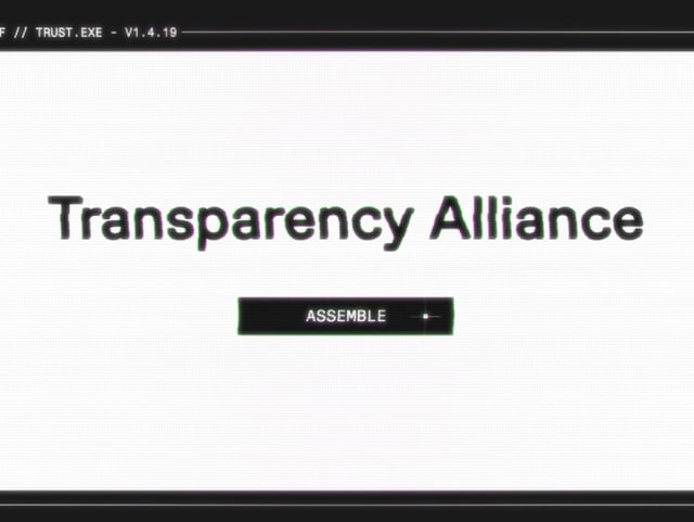 Transparency Alliance