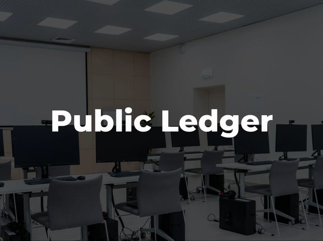 Public Ledger