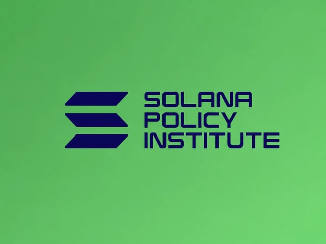Solana Policy Institute