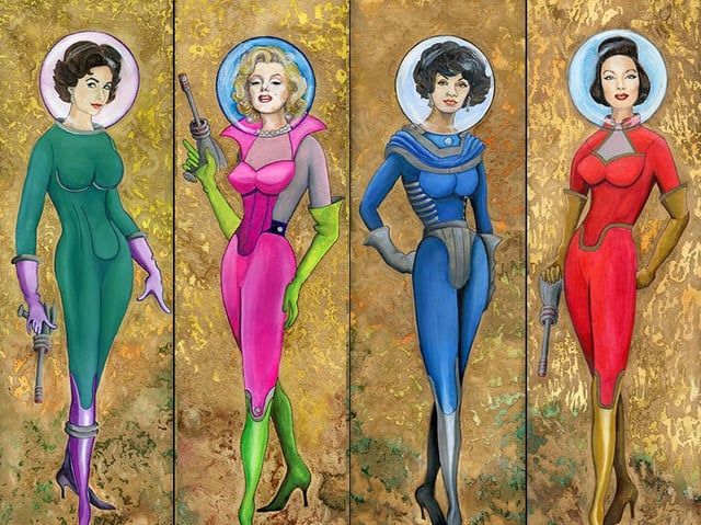 Astro Girls Society NFTS