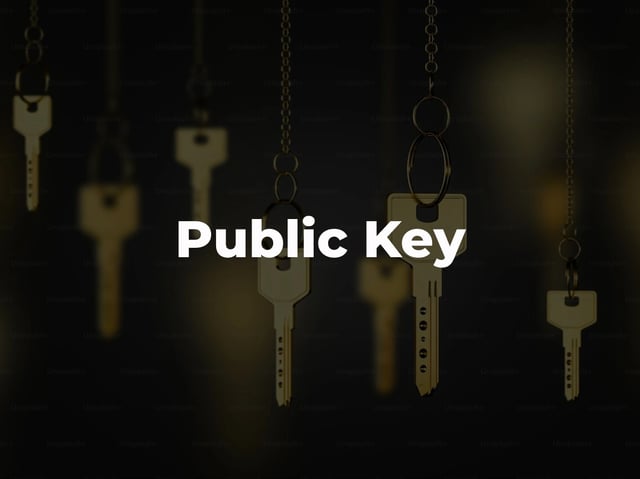 Public Key