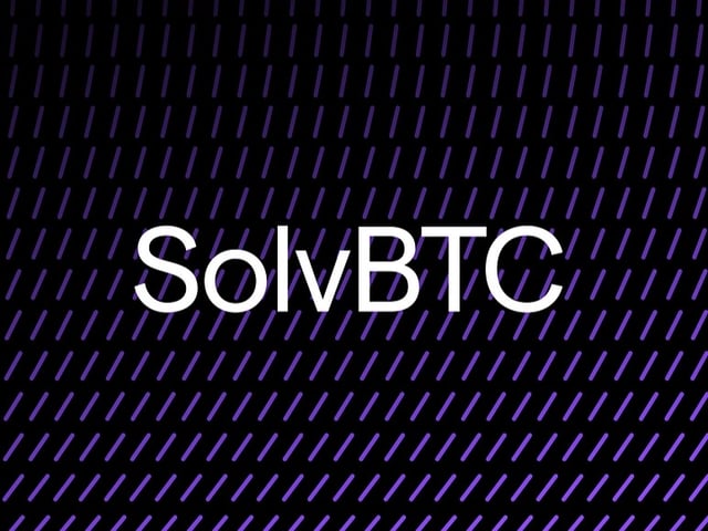 SolvBTC