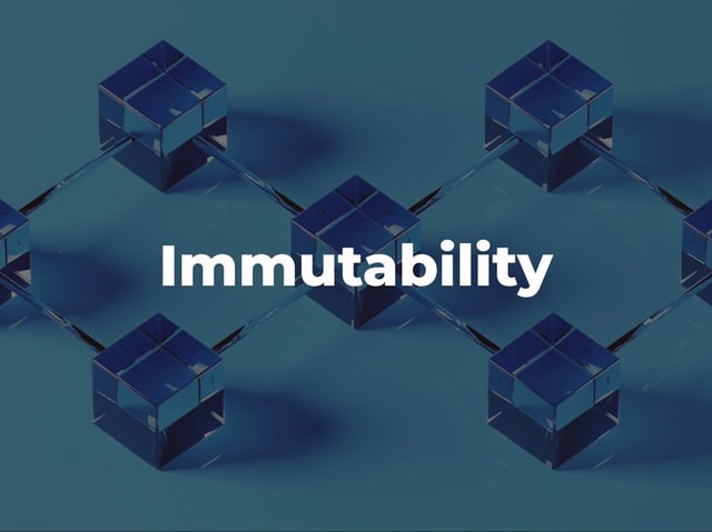 Immutability