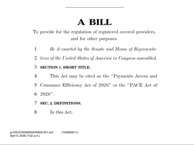PACE Act