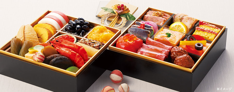 711推出的“御节”